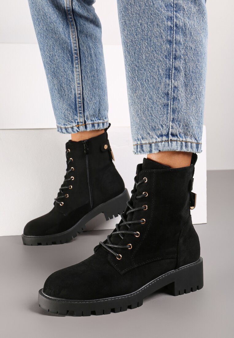 Botine Negre