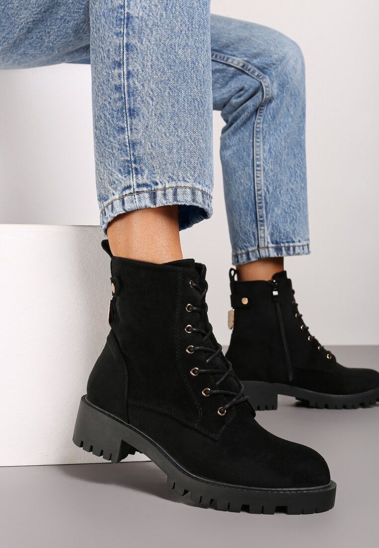 Botine Negre
