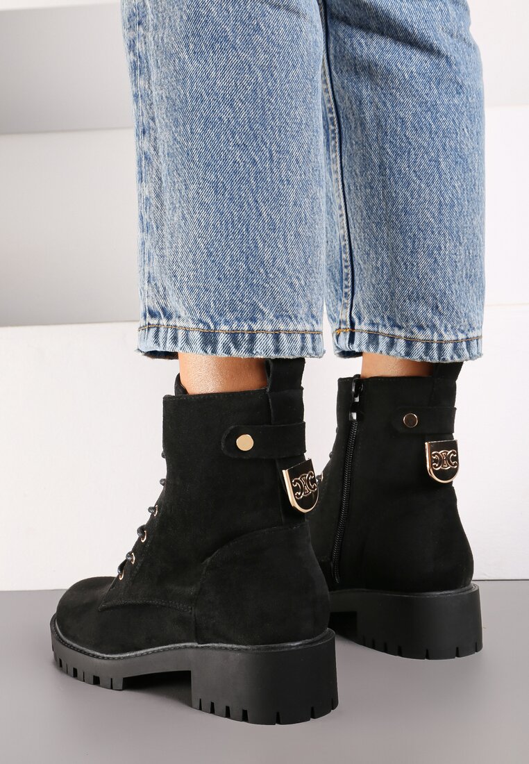 Botine Negre
