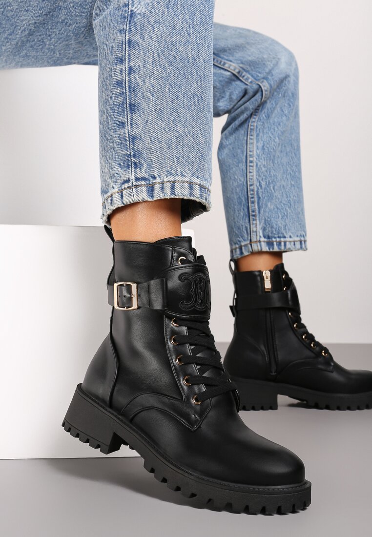 Botine Negre
