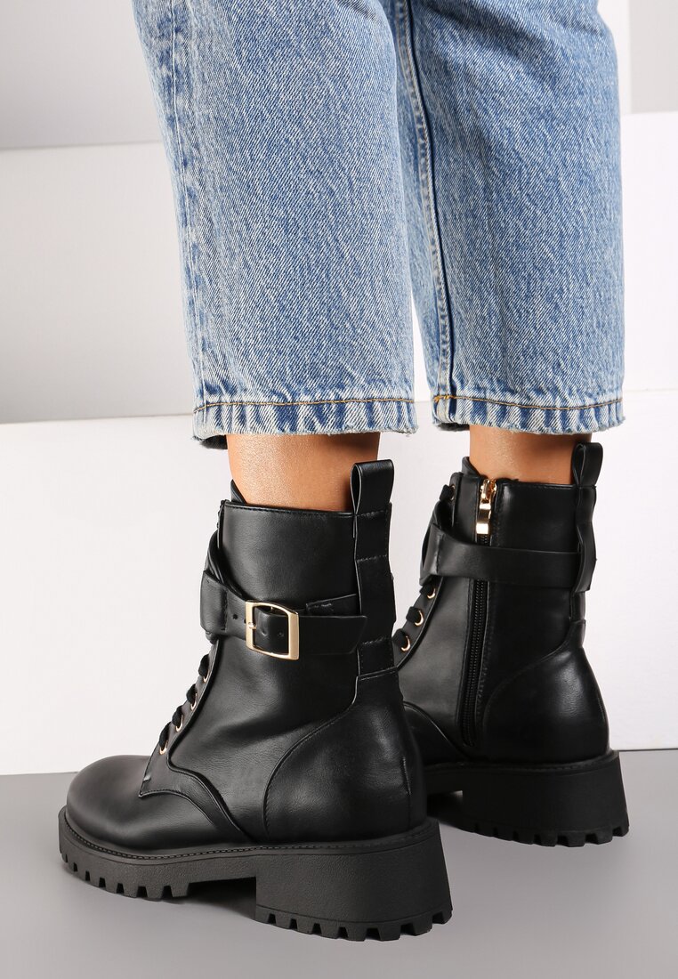Botine Negre
