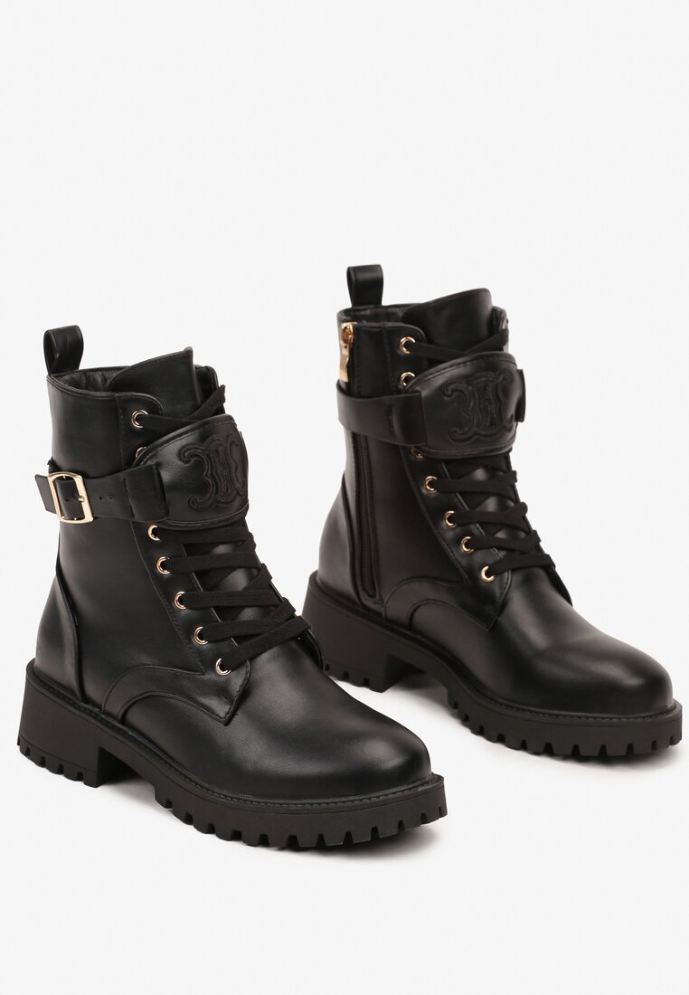 Botine Negre