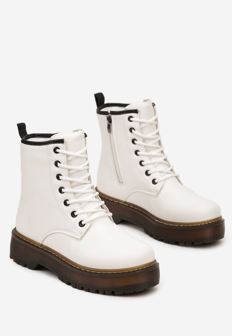 Botine Albe