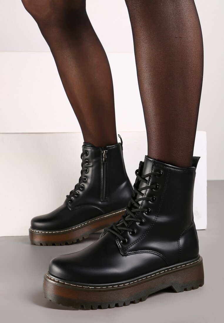 Botine Negre