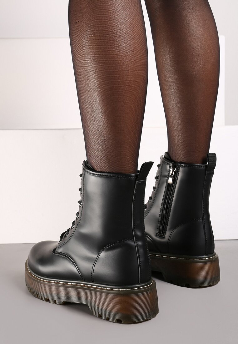 Botine Negre