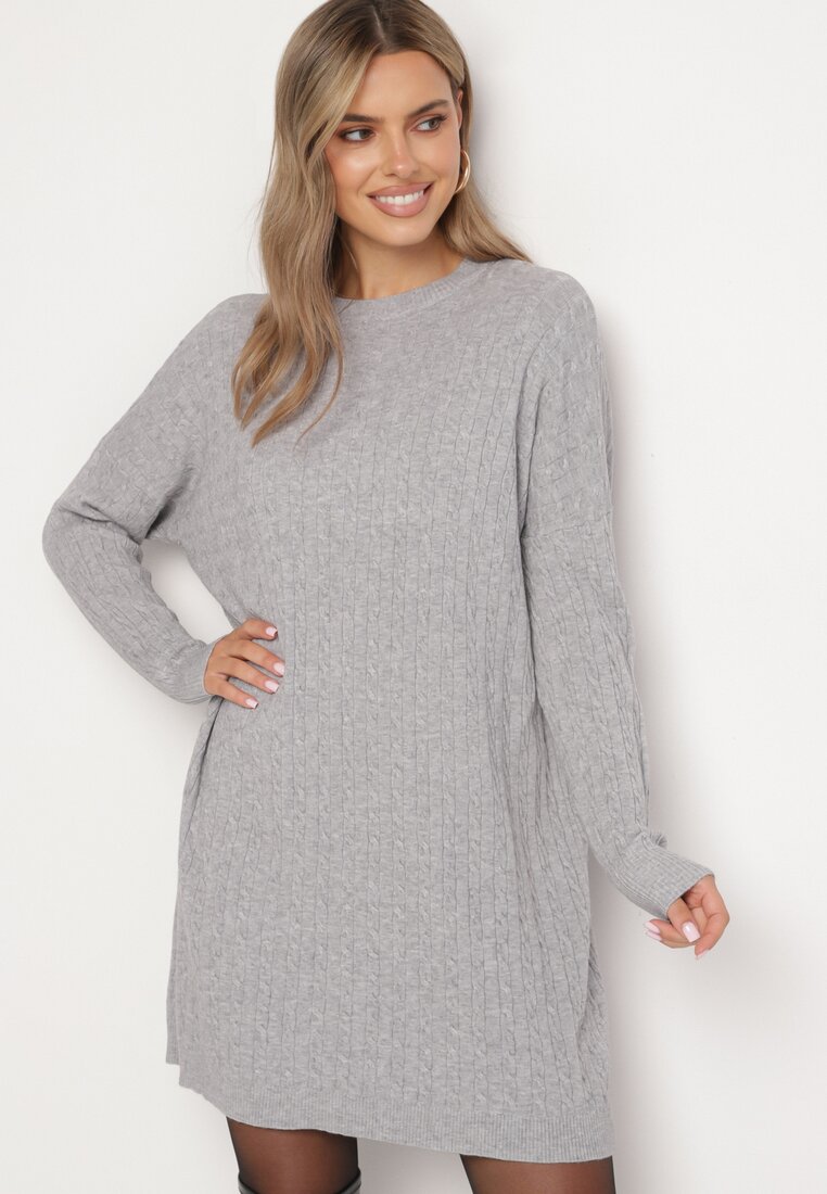 Rochie Gri deschis