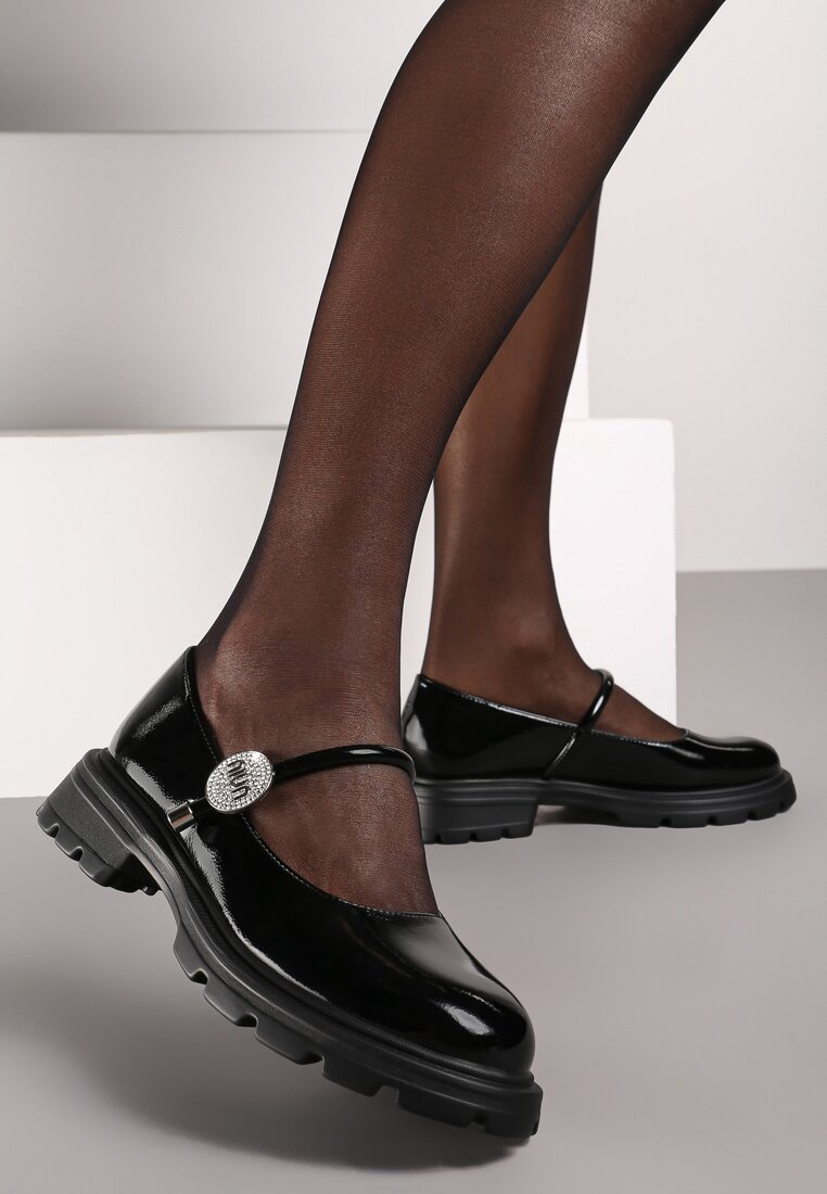 Pantofi casual Negri