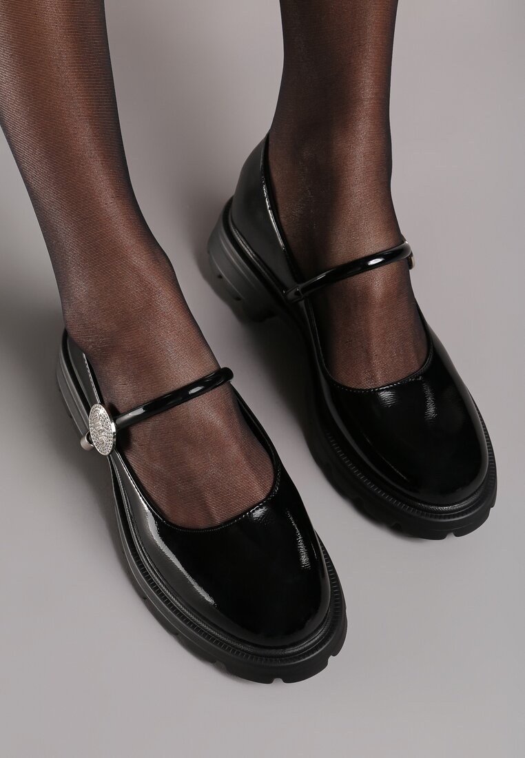 Pantofi casual Negri