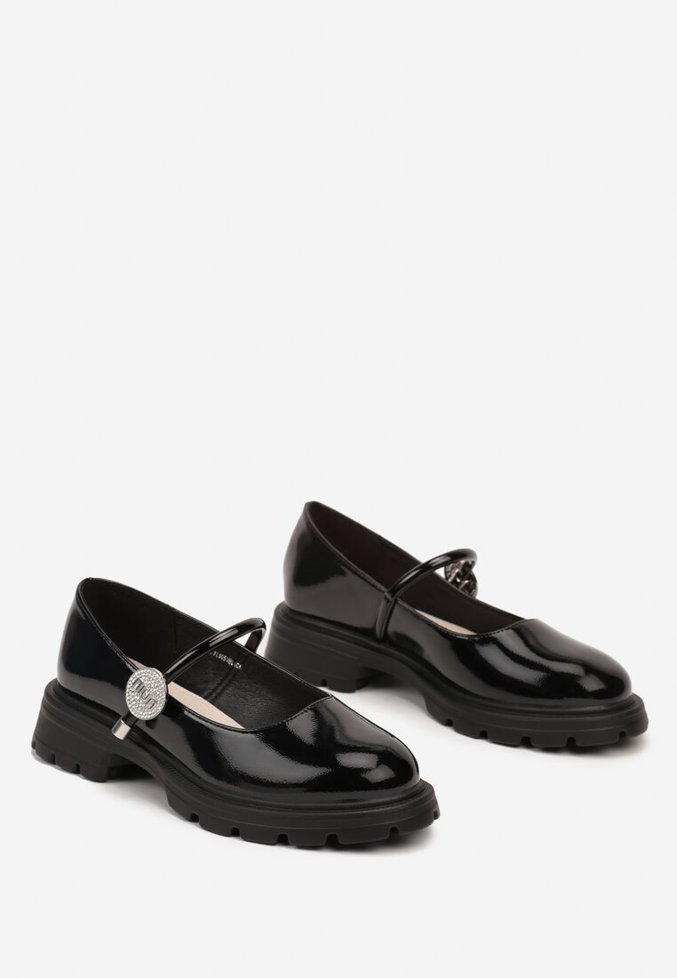 Pantofi casual Negri