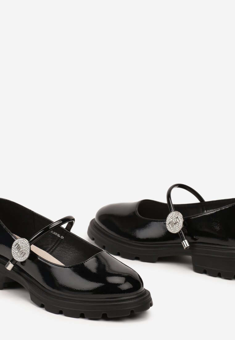 Pantofi casual Negri
