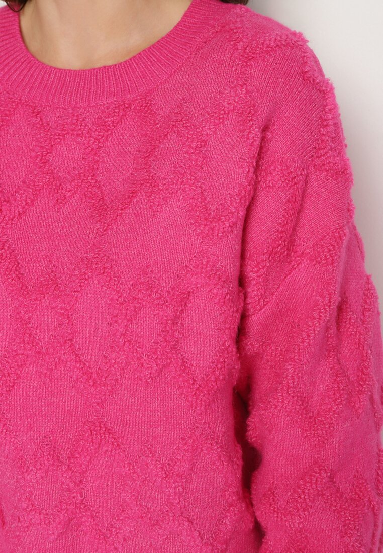 Pulover Fucsia