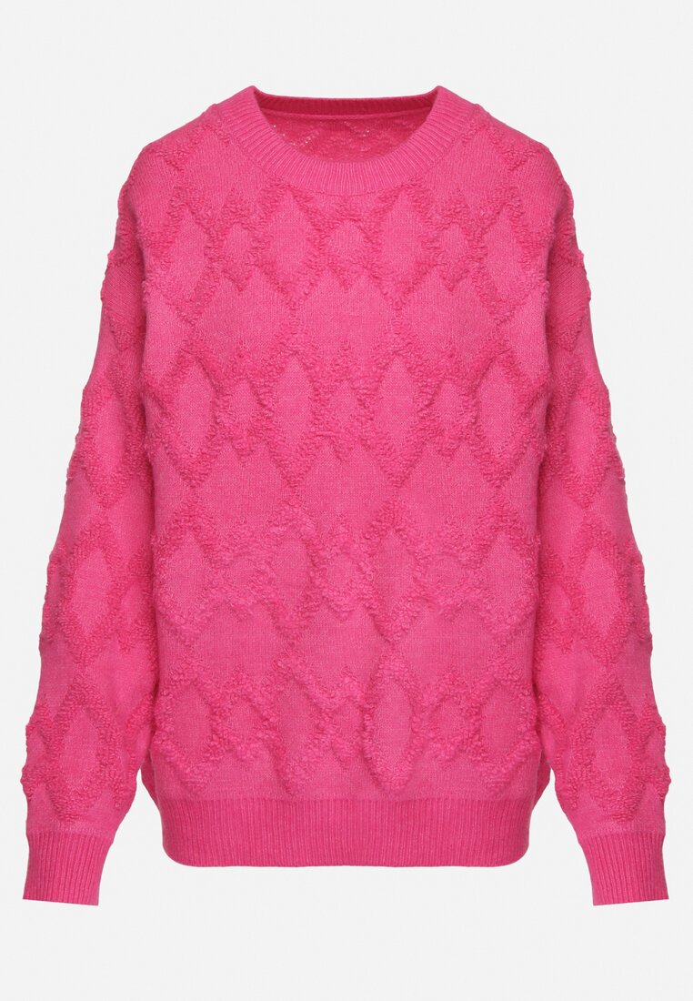 Pulover Fucsia