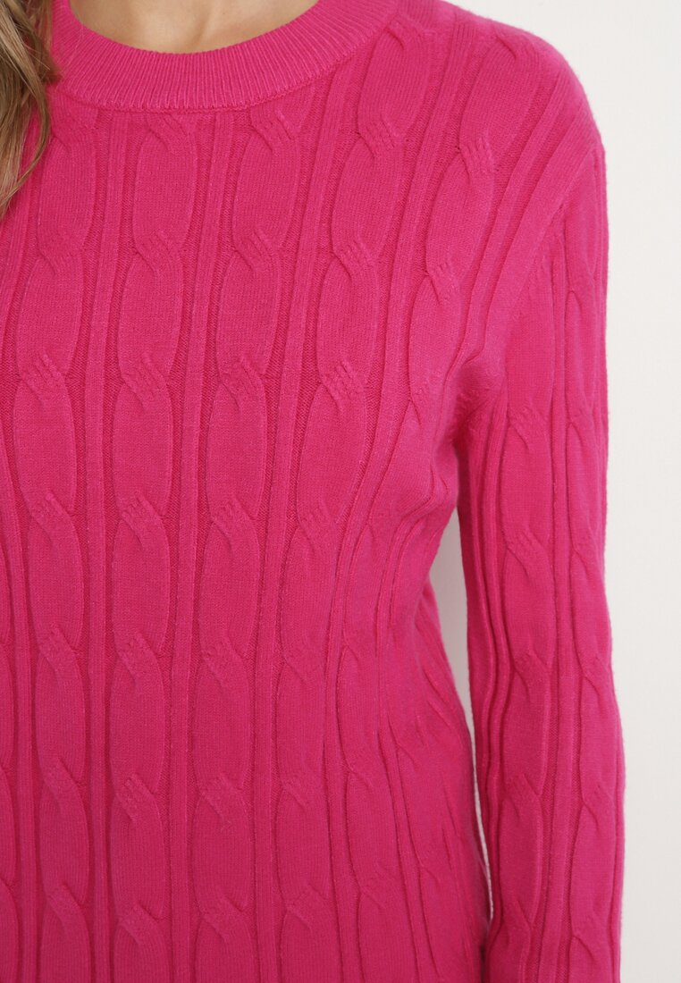 Pink pulóver