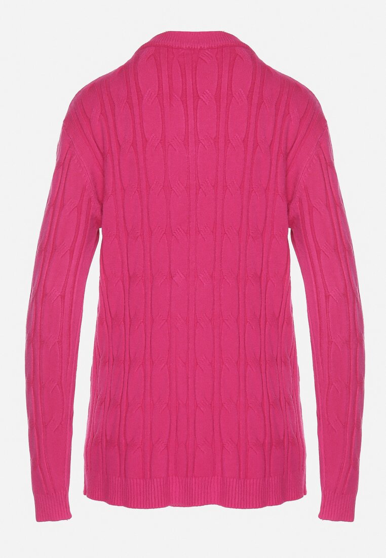 Pink pulóver