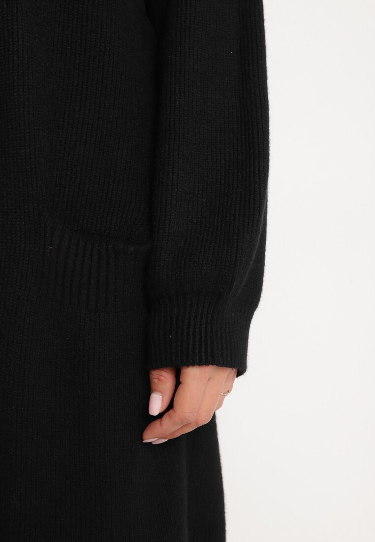 Cardigan Negru