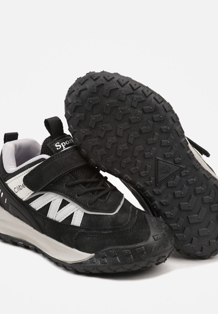 Pantofi sport Negru cu gri