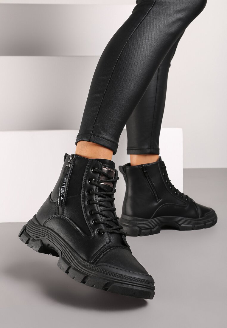 Botine Negre