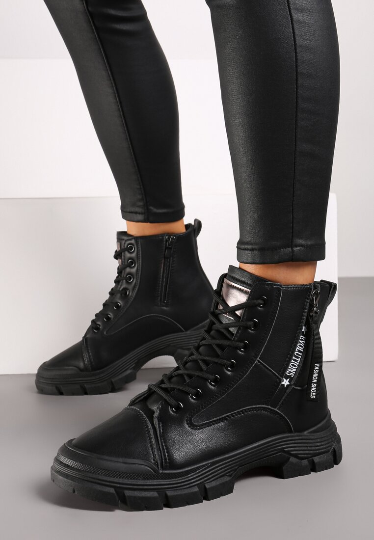 Botine Negre