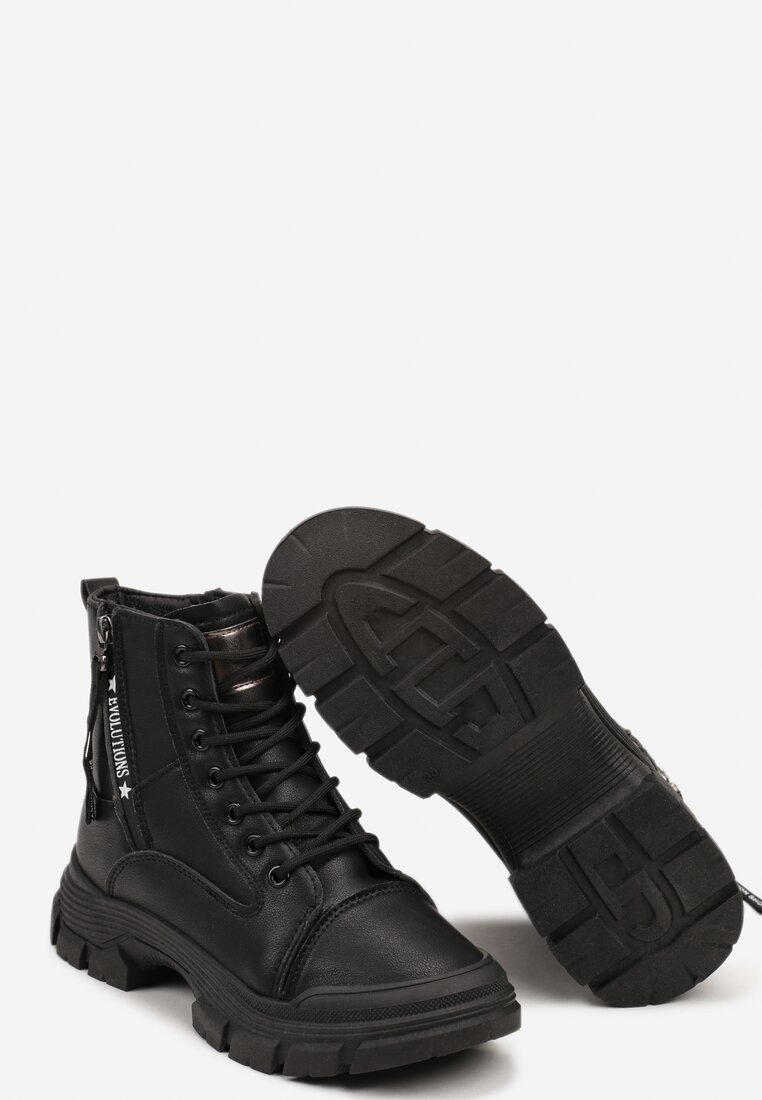 Botine Negre