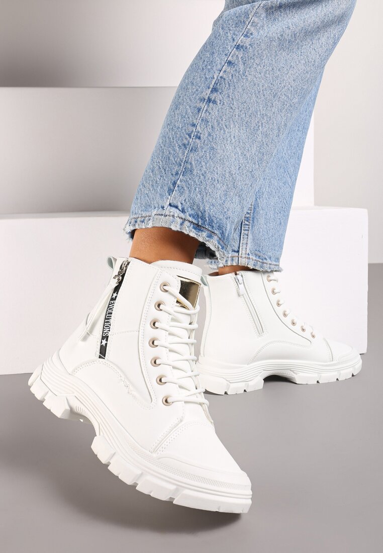 Botine Albe