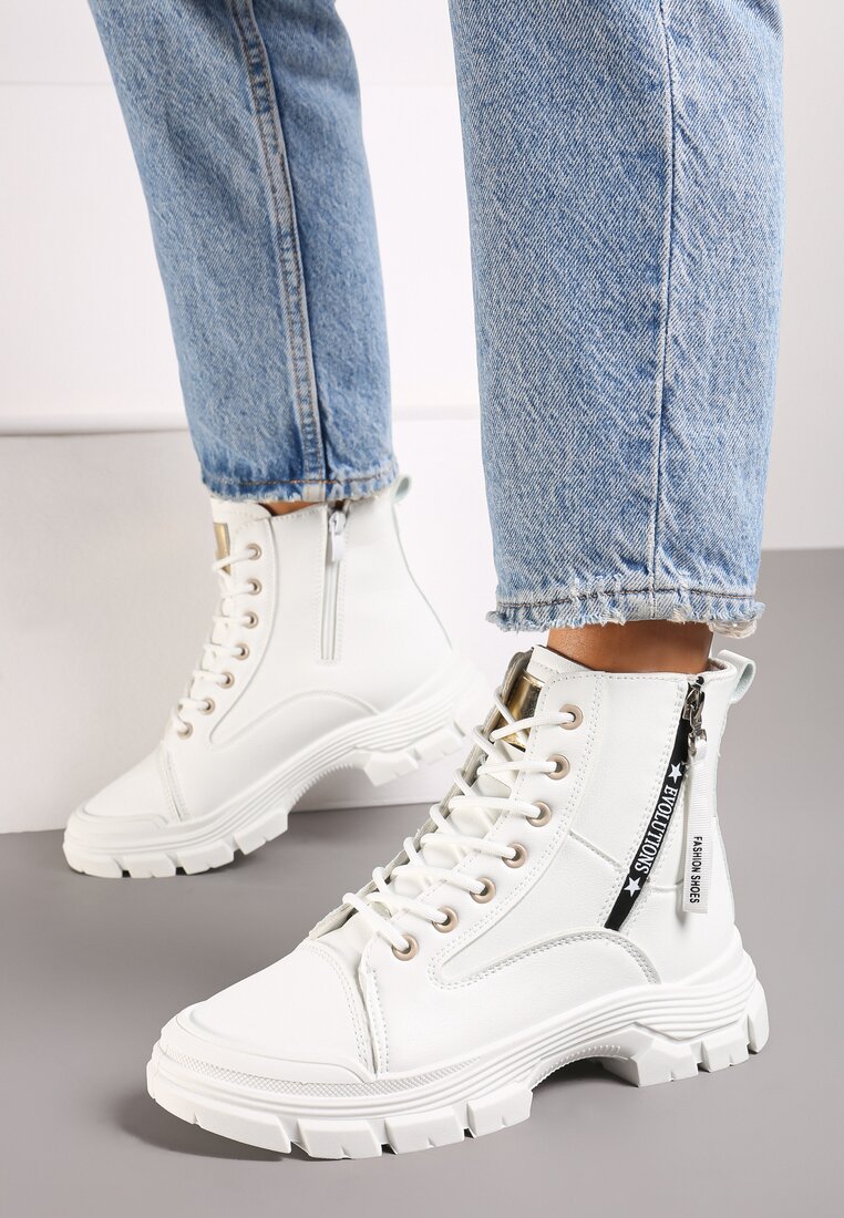 Botine Albe