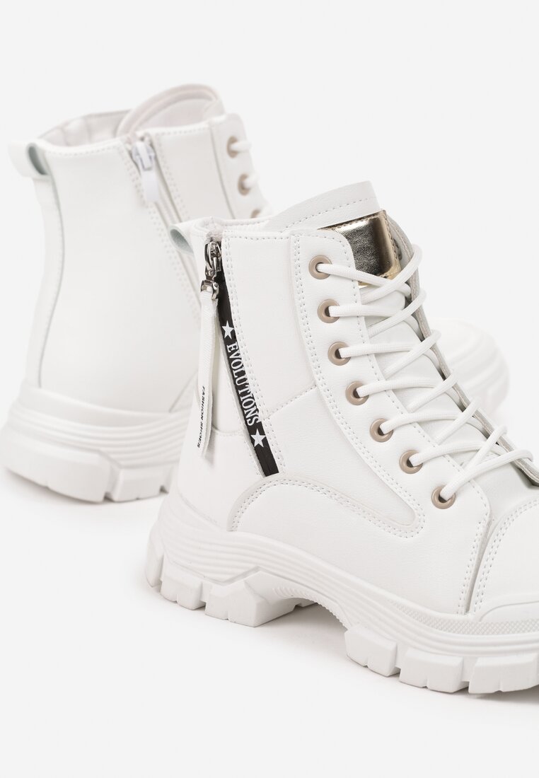 Botine Albe