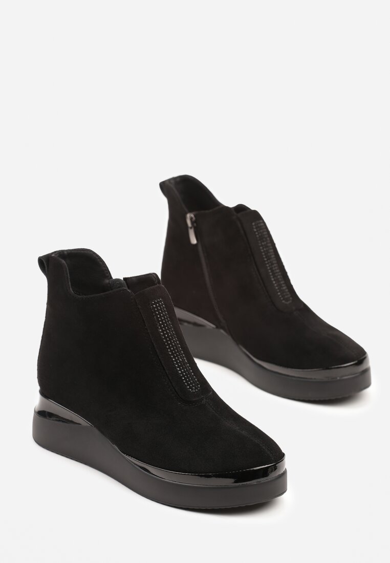 Botine Negre