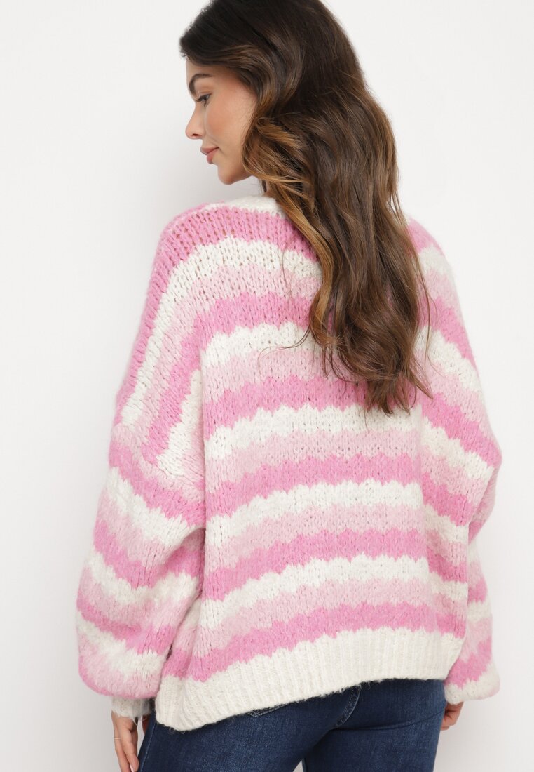 Pink Kardigán
