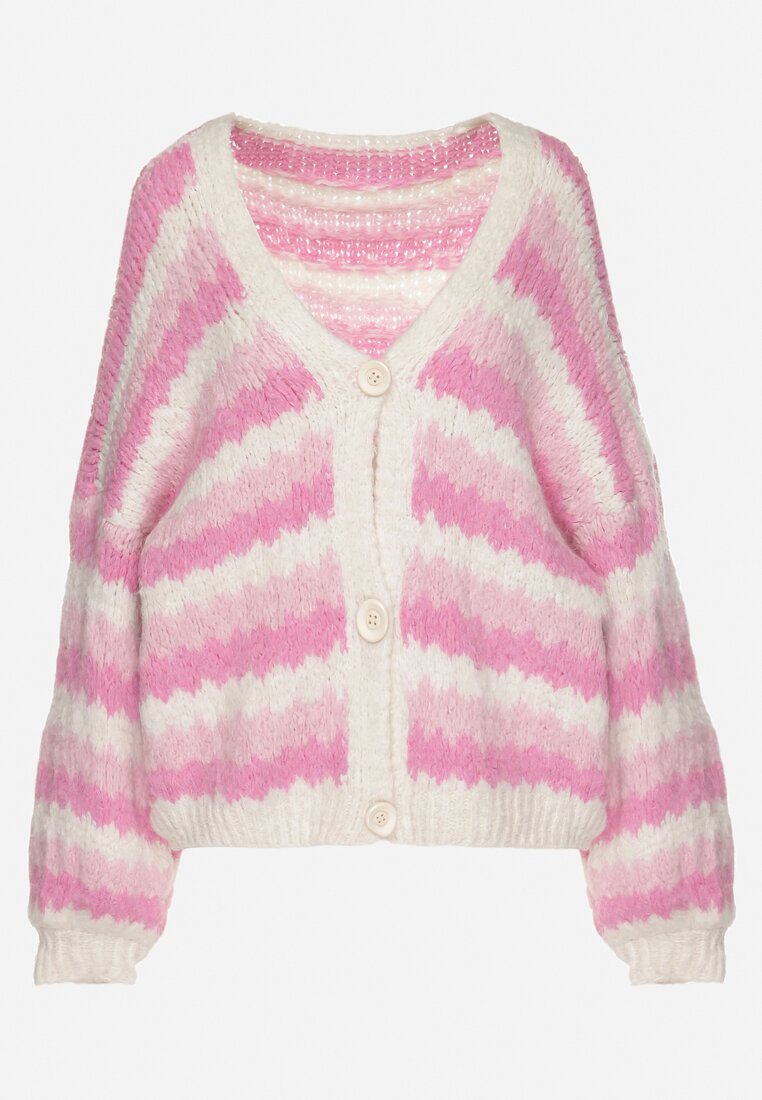 Pink Kardigán