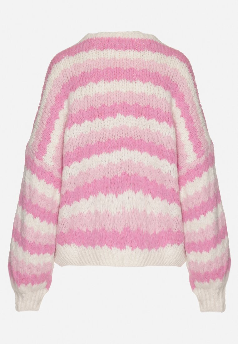 Pink Kardigán