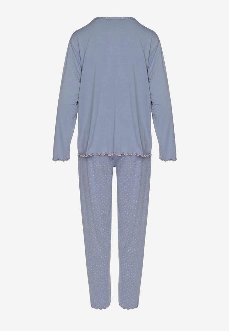 Compleu pijama Albastru deschis