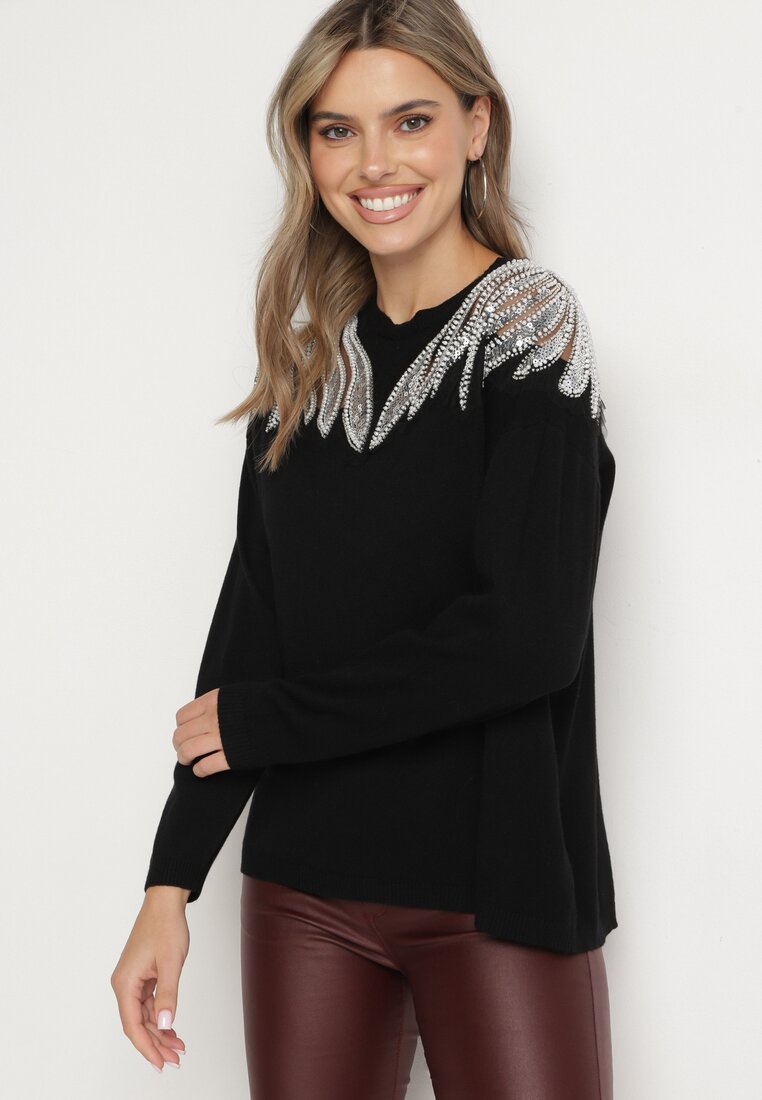 Pulover Negru