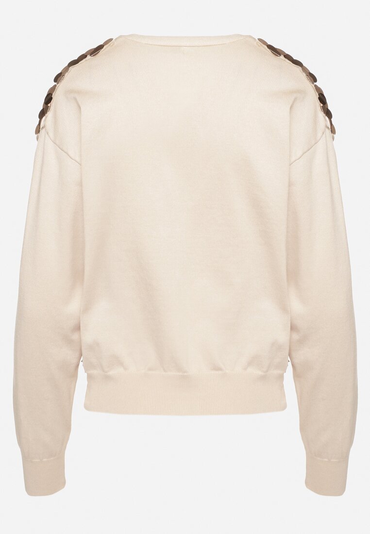 Cardigan Bej
