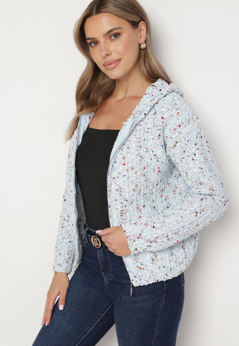 Cardigan Albastru deschis