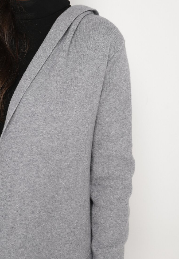 Cardigan Gri