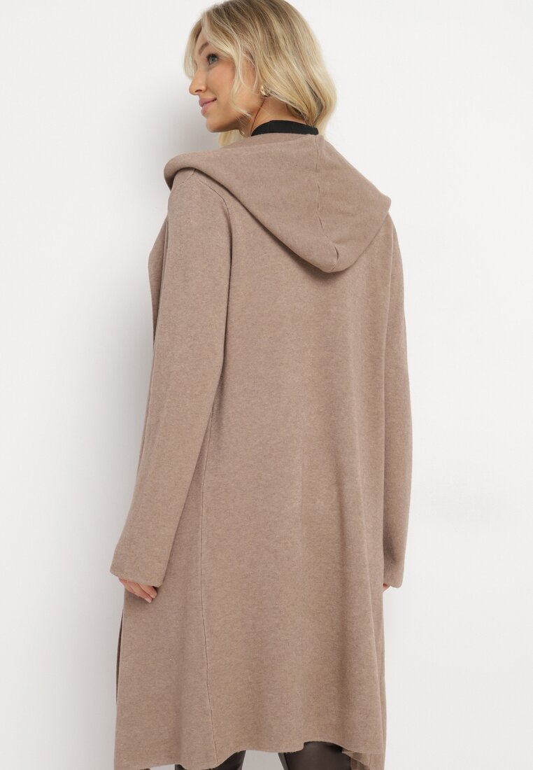 Cardigan Bej închis