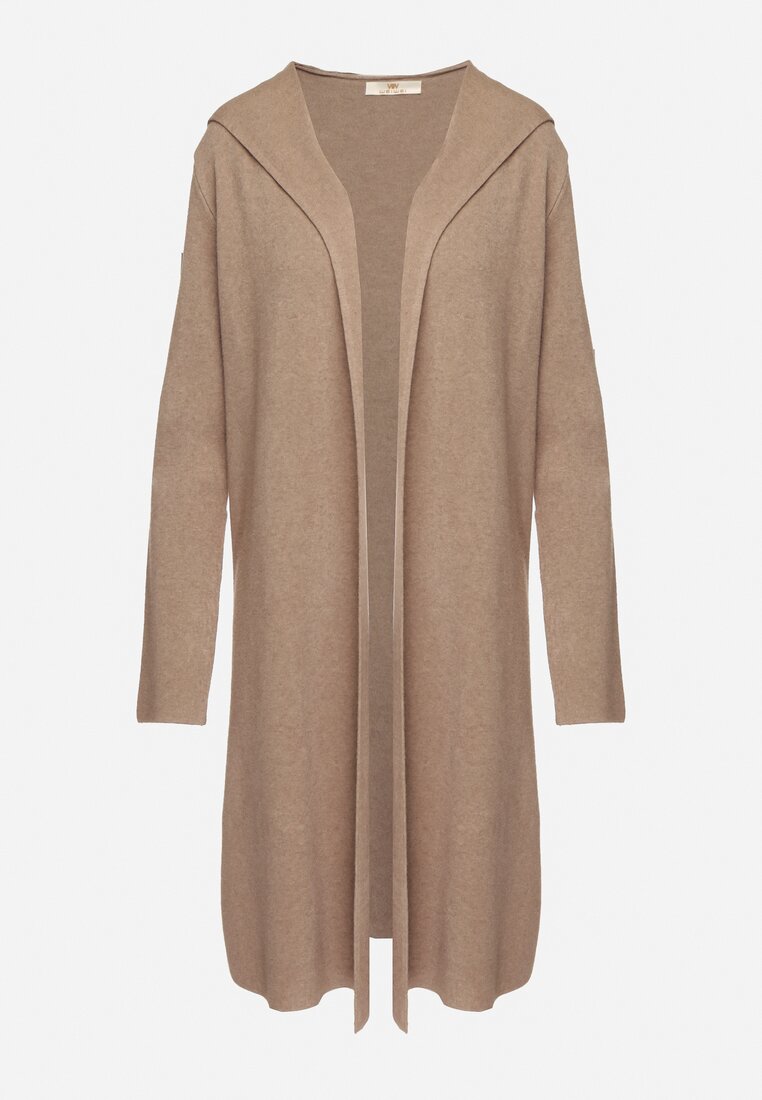 Cardigan Bej închis