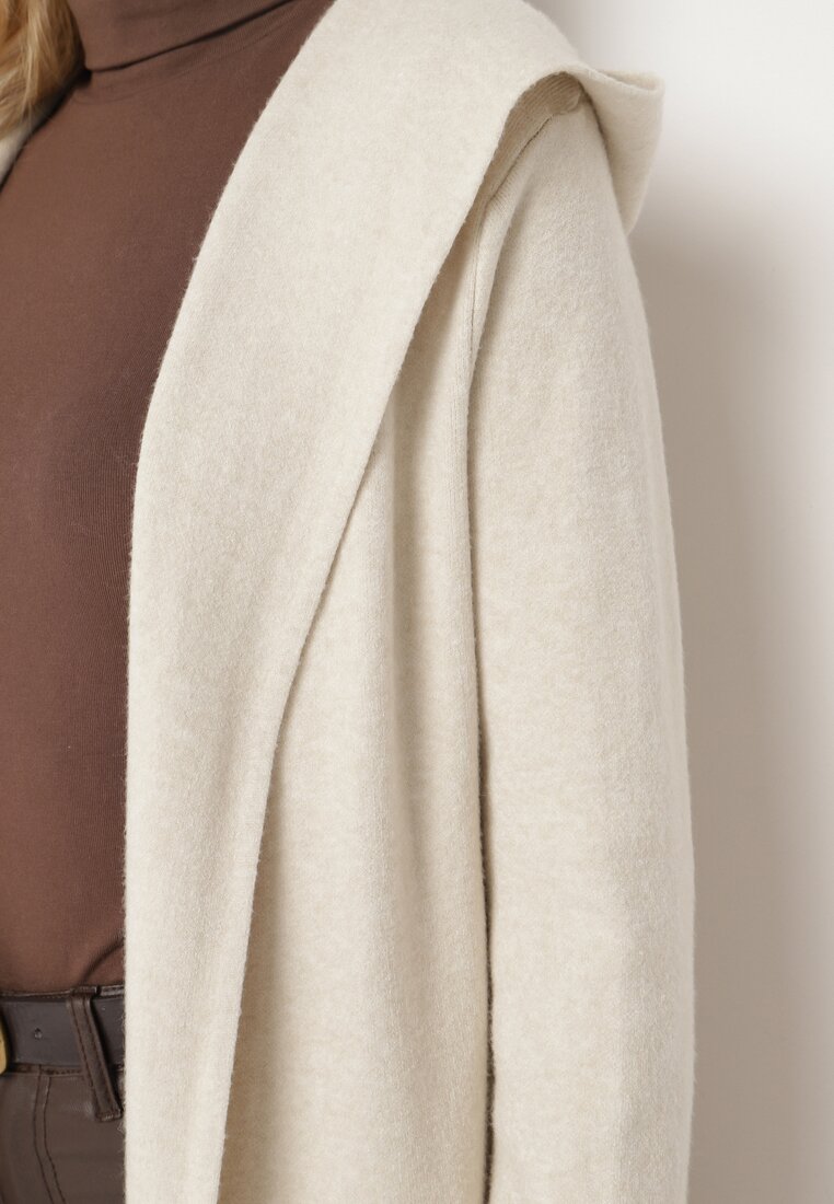 Cardigan Bej deschis