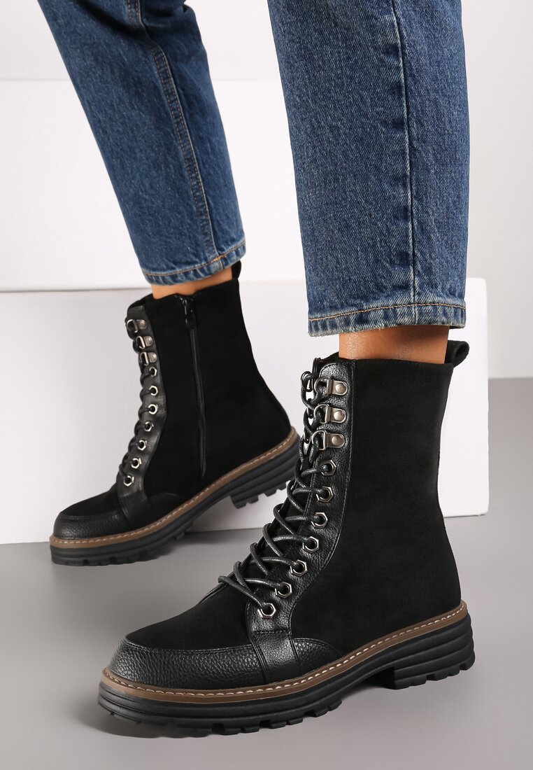 Botine Negre