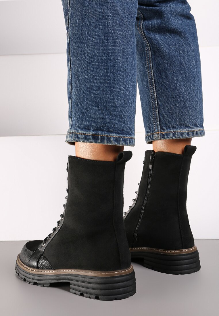 Botine Negre
