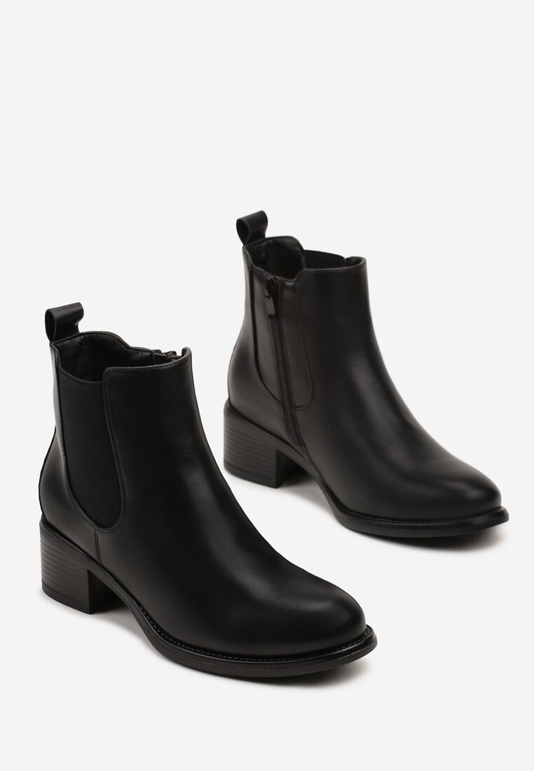 Botine Negre