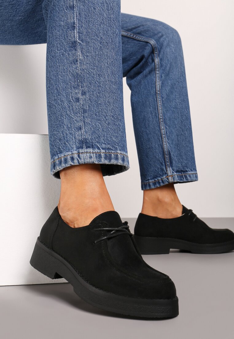Pantofi casual Negri
