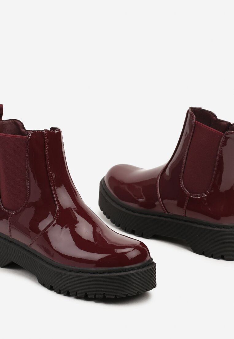 Botine Bordo