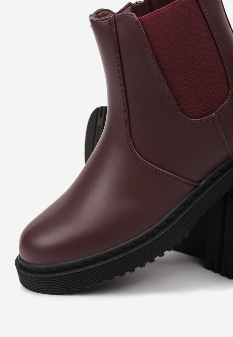 Botine Bordo