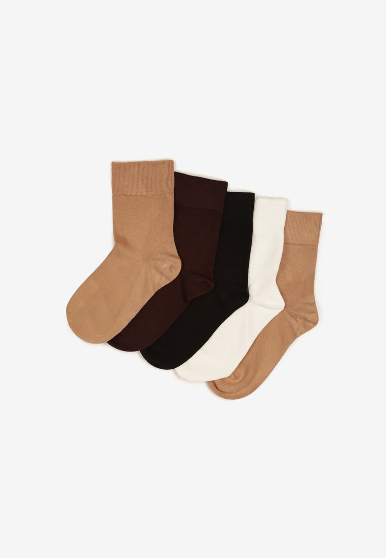 Șosete Culori mixte 5-Pack