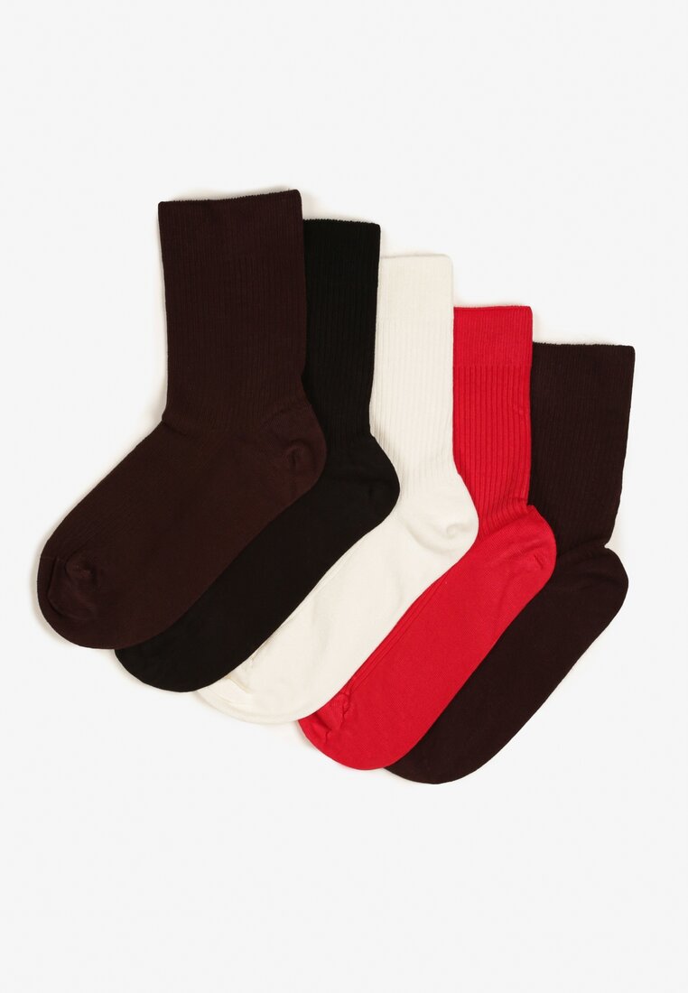Șosete Culori mixte 5-Pack