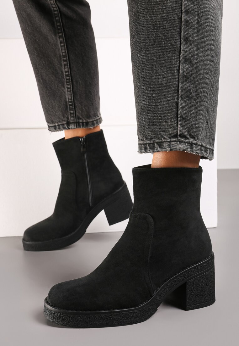 Botine Negre