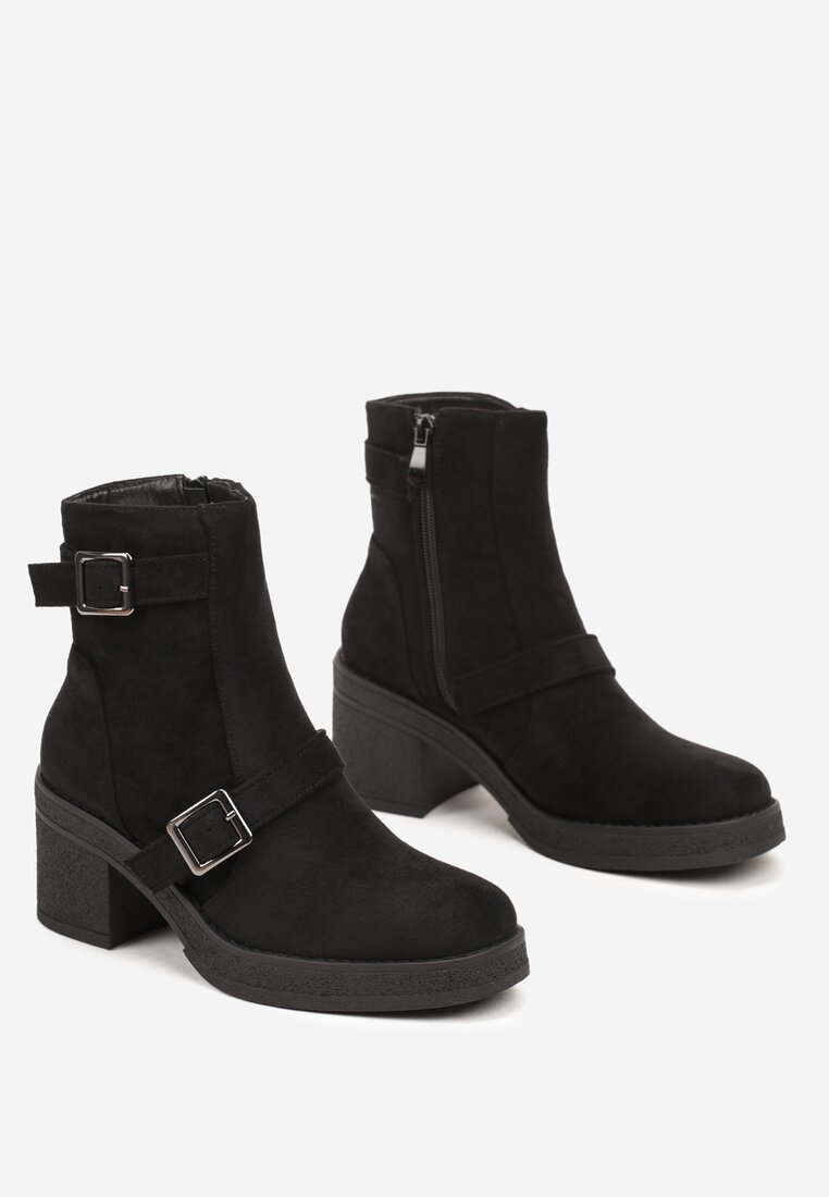 Botine Negre