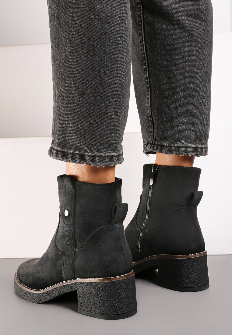 Botine Negre