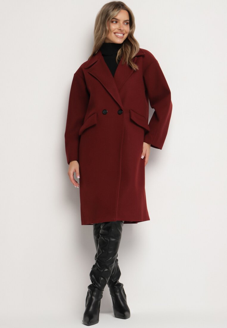 Palton Bordo